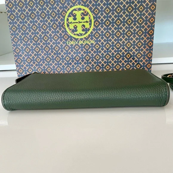 🚫SOLD🚫🏅NEW🏅Tory Burch Blake slim crossbody/shoulder bag/clutch - Picture 6 of 9